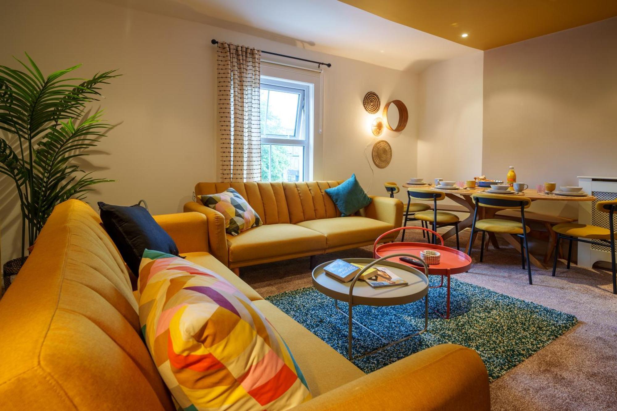 Apartamento With Airhgt @ Luxe In Harrogate