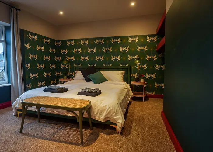 Stay With Airhgt @ Luxe Apartment In Central Harrogate
